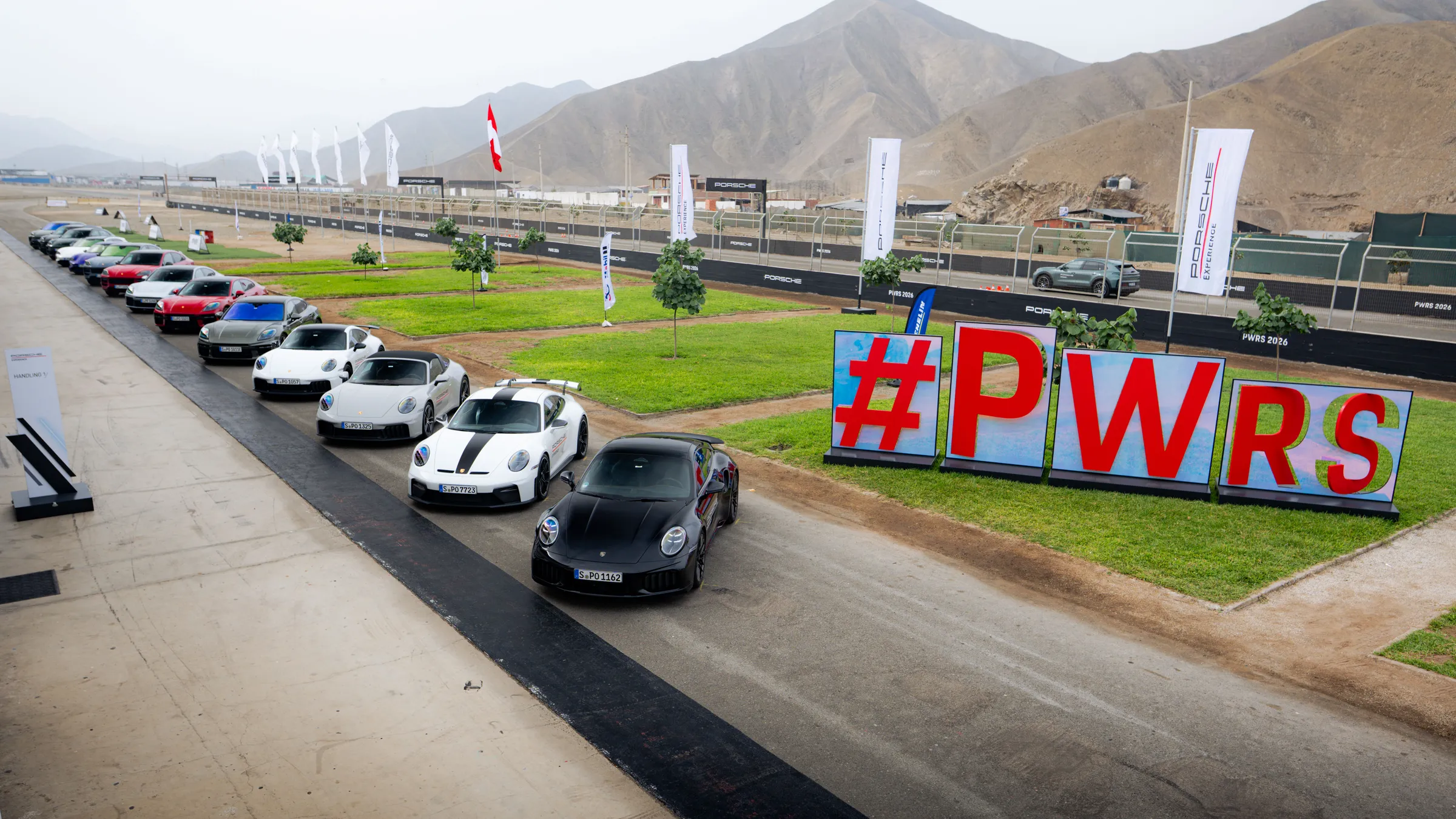 Porsche World Road Show 2026 llega al Autódromo La Chutana