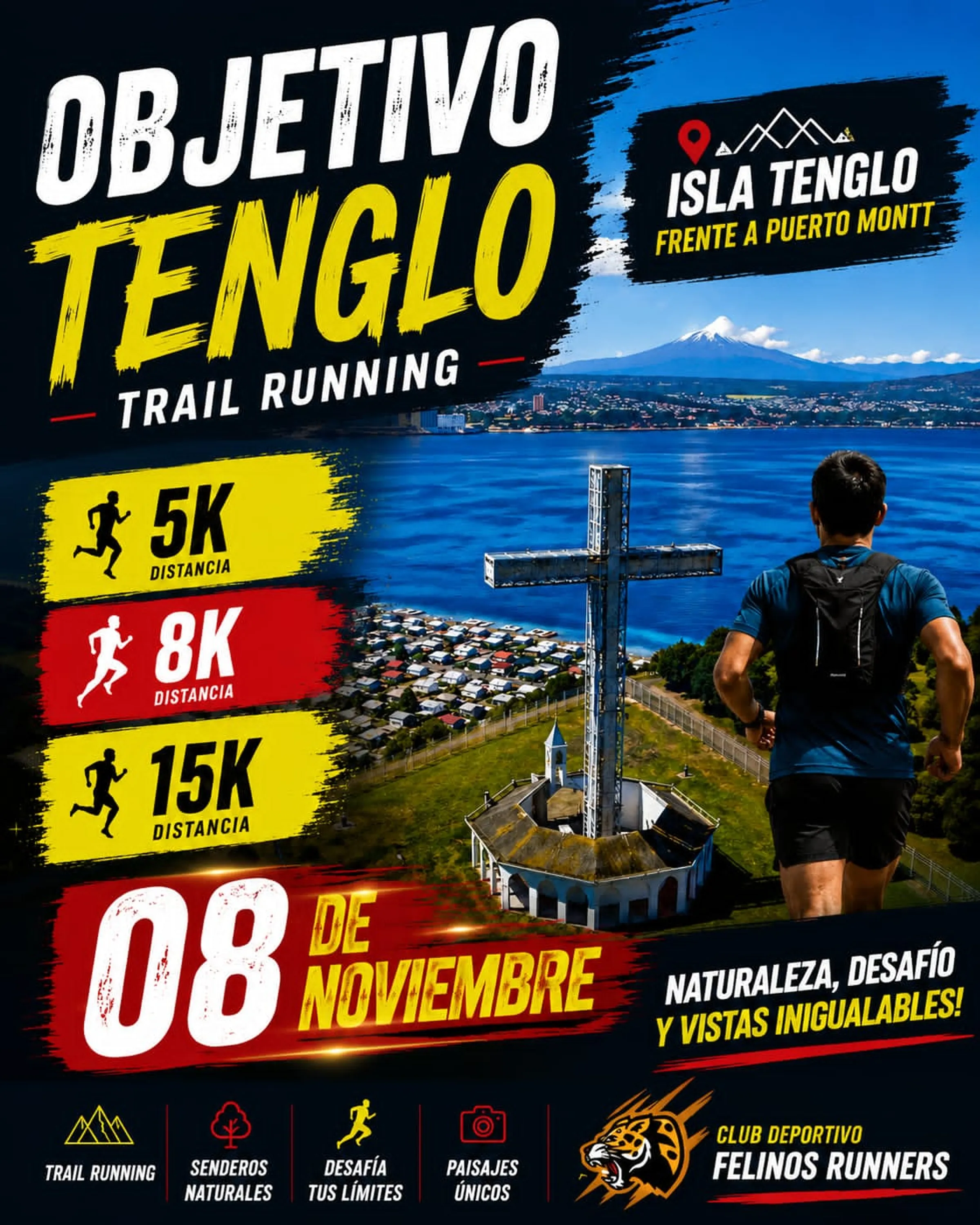 Flyer de Objetivo Tenglo