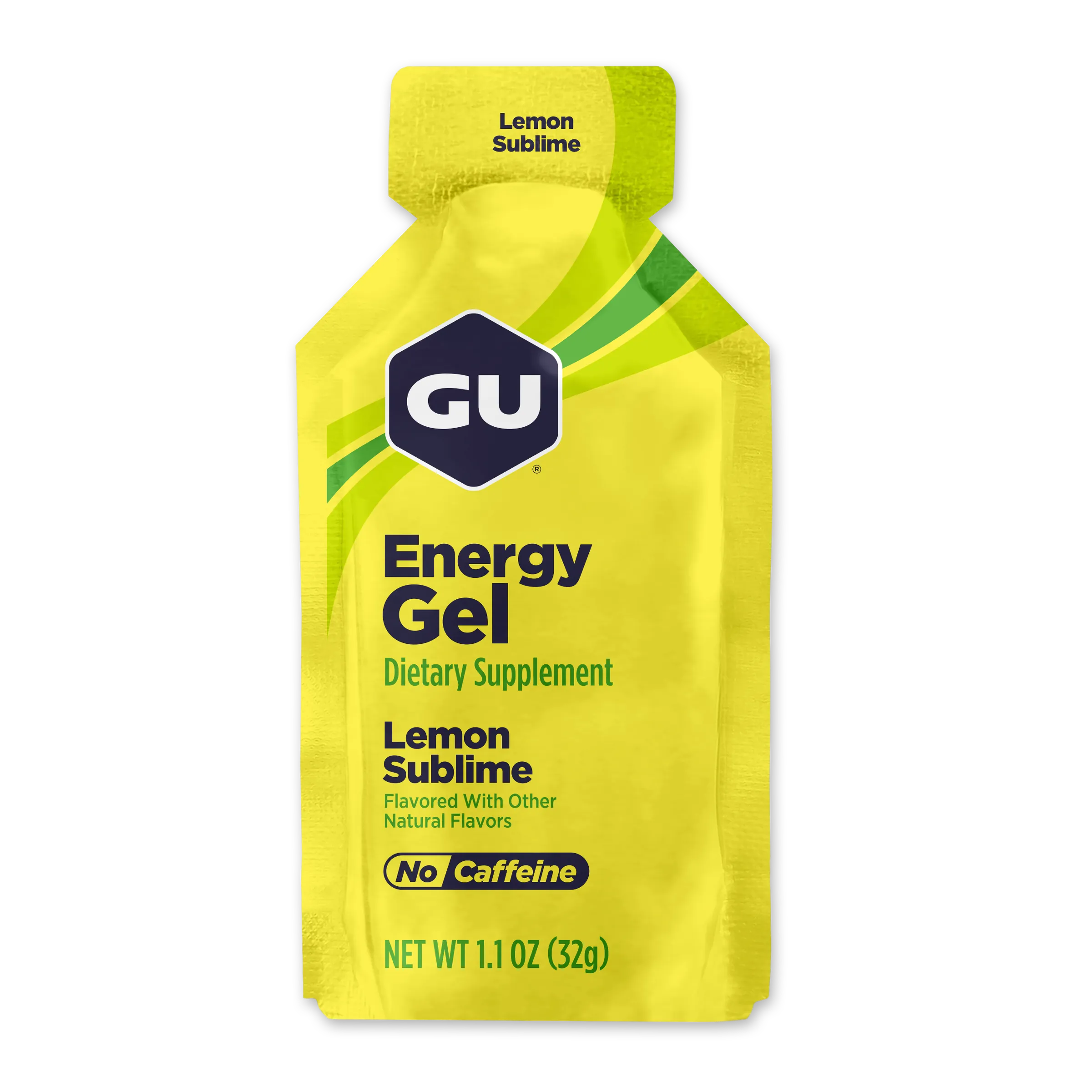 GU Energy Gel – Lemon Sublime (Limón) – sin cafeína