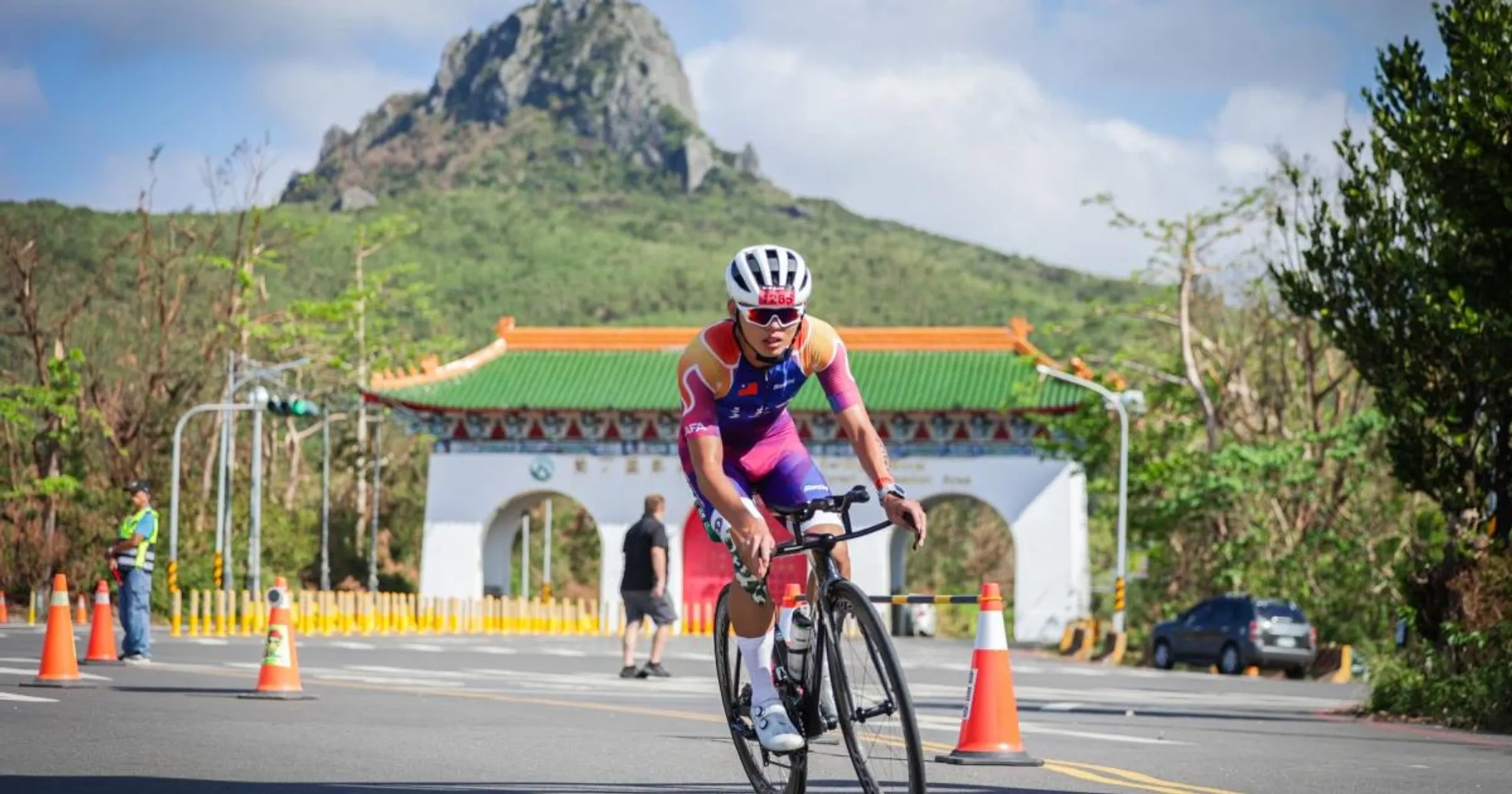 Flyer de IRONMAN 70.3 Kenting 2026