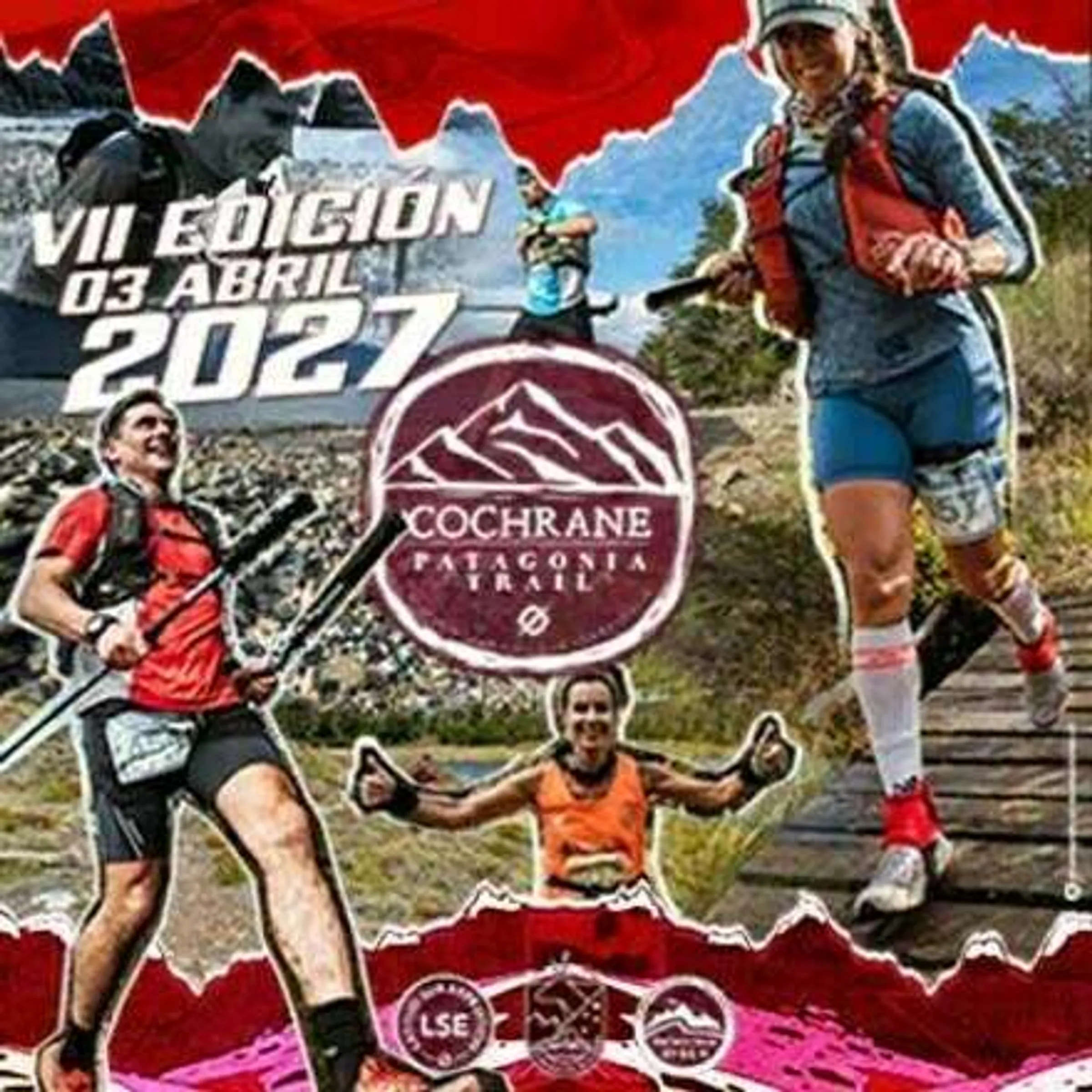 Flyer de Cochrane Patagonia Trail