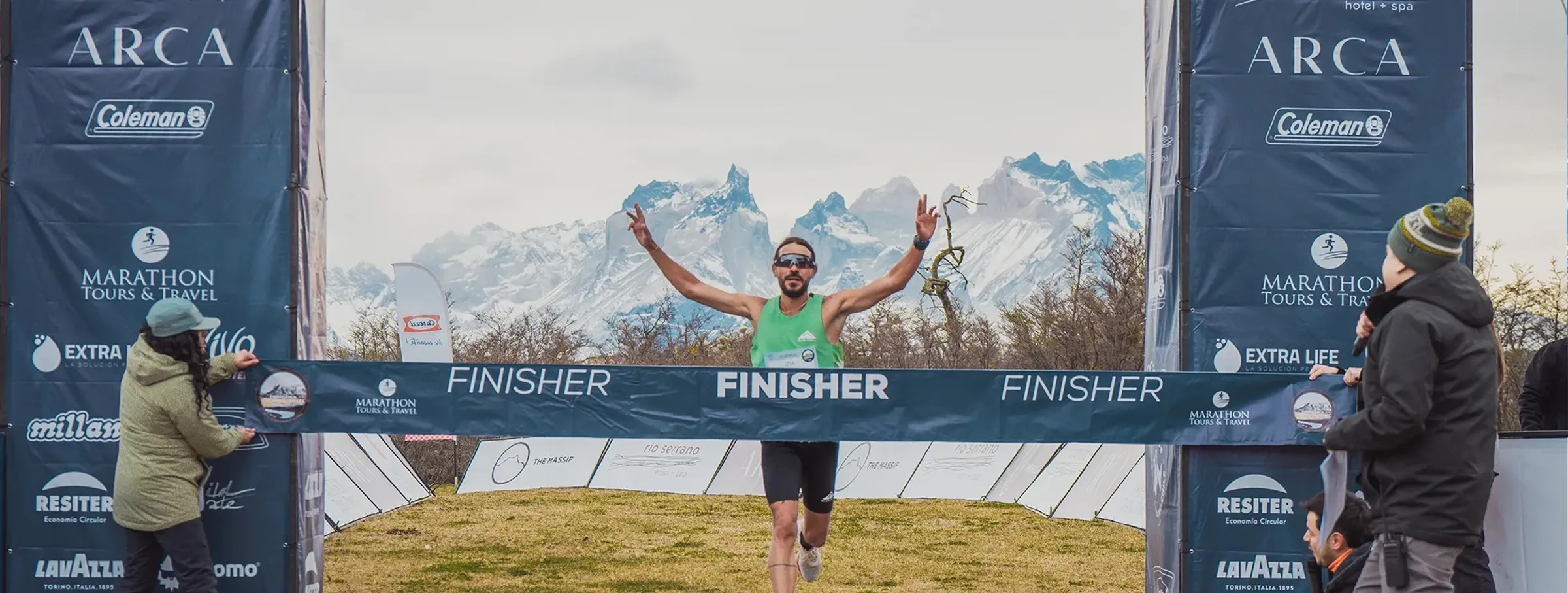 Flyer de Patagonia Running Festival