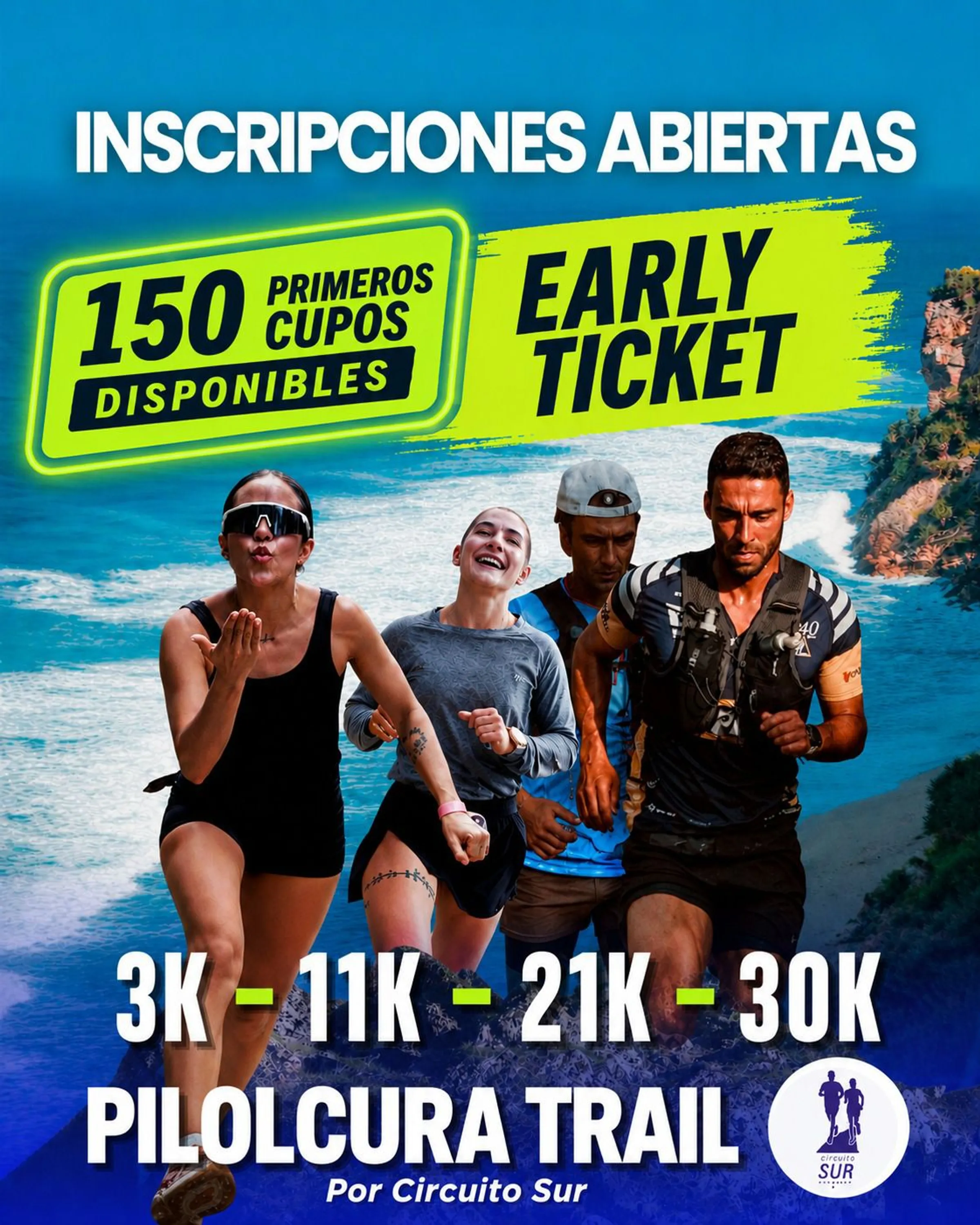 Flyer de Pilolcura Trail