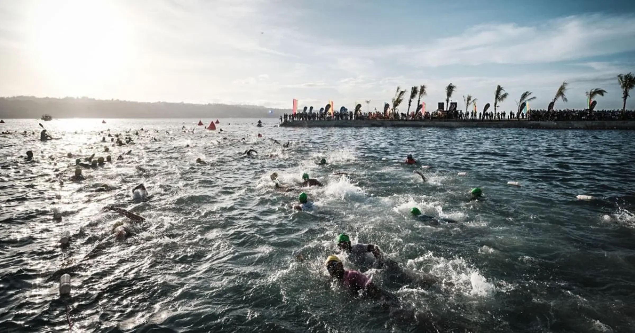 Flyer de IRONMAN 70.3 Davao Philippines 2027
