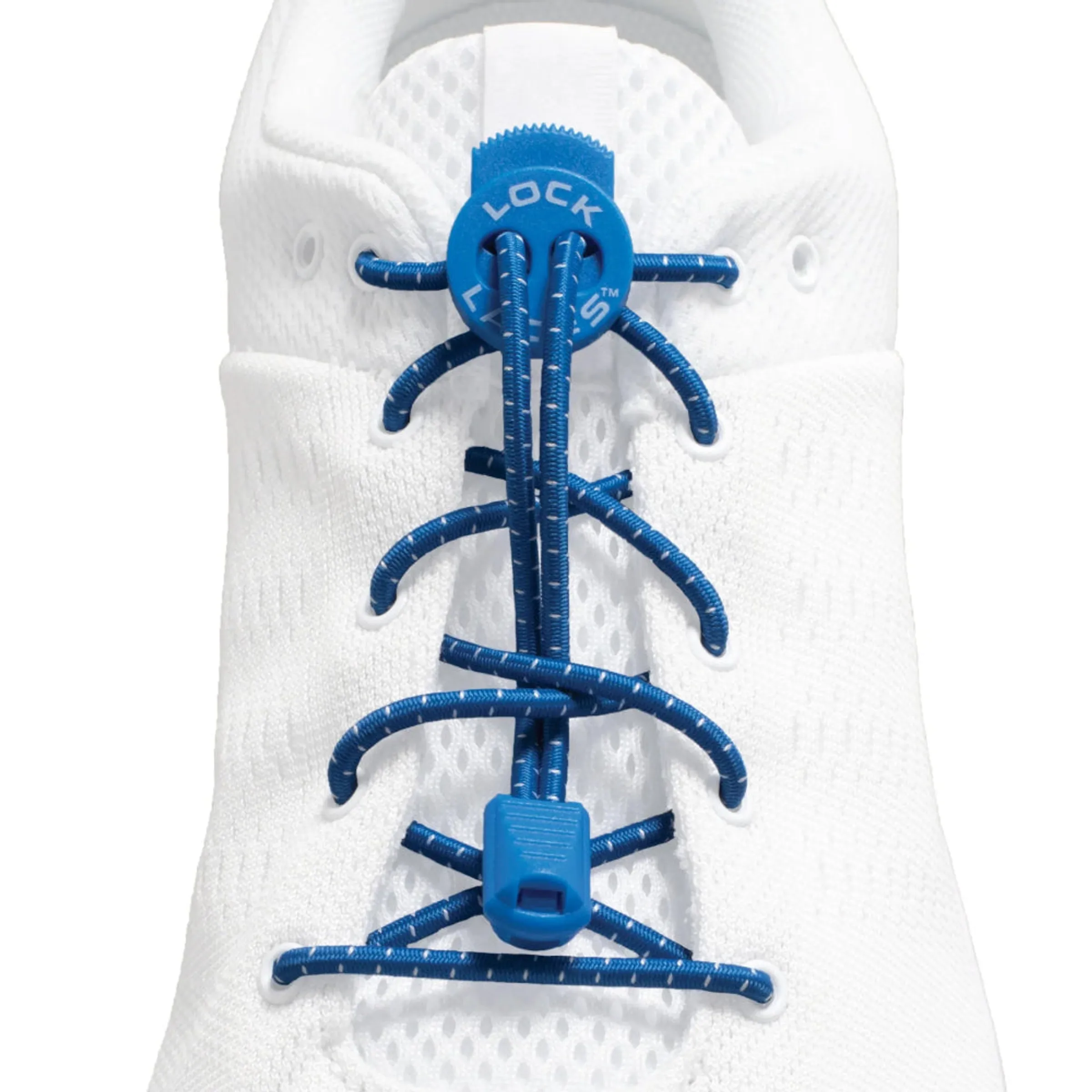 Pasadores elásticos - Lock Laces - Azul