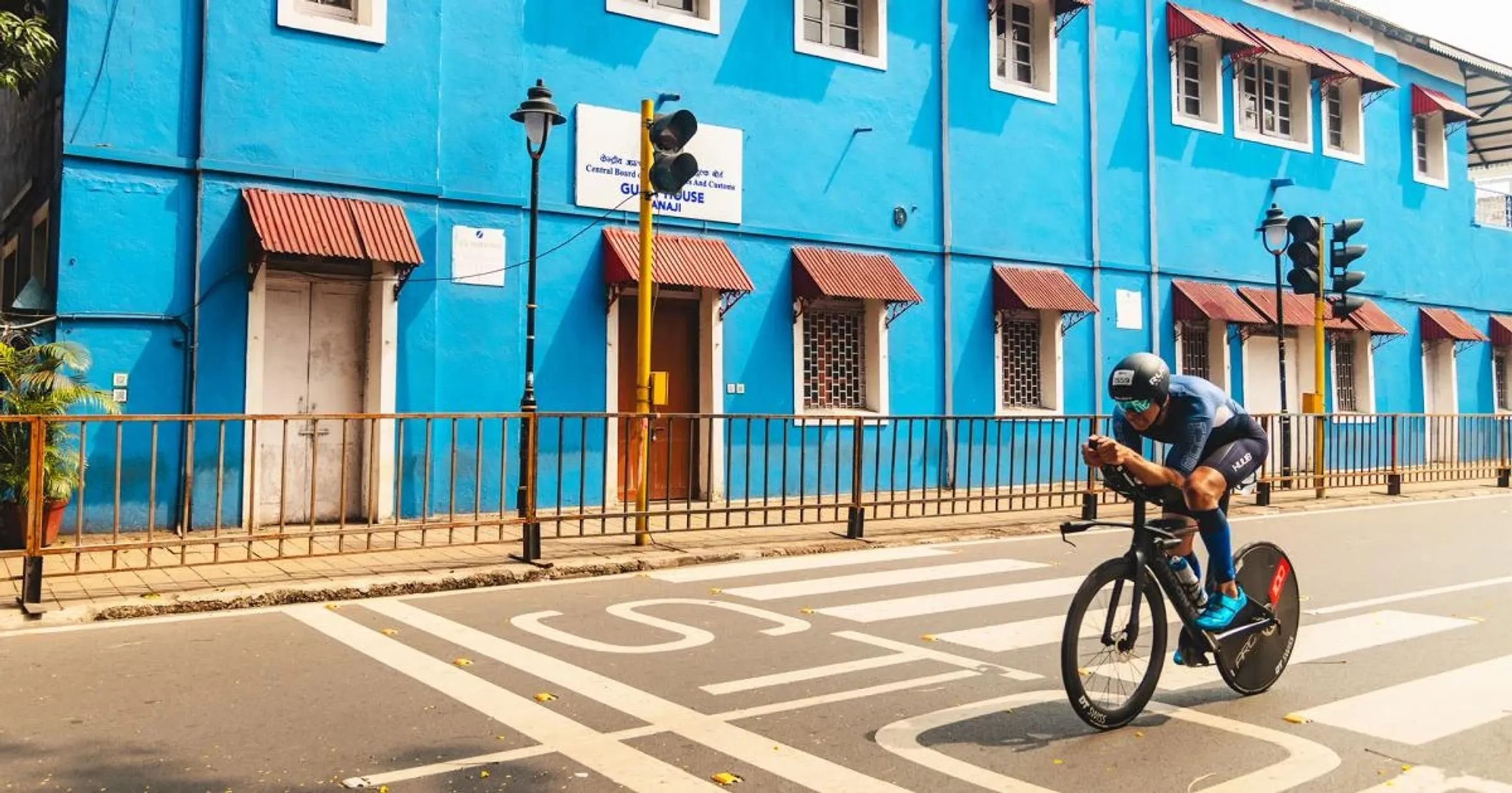 Flyer de IRONMAN 70.3 Goa 2026