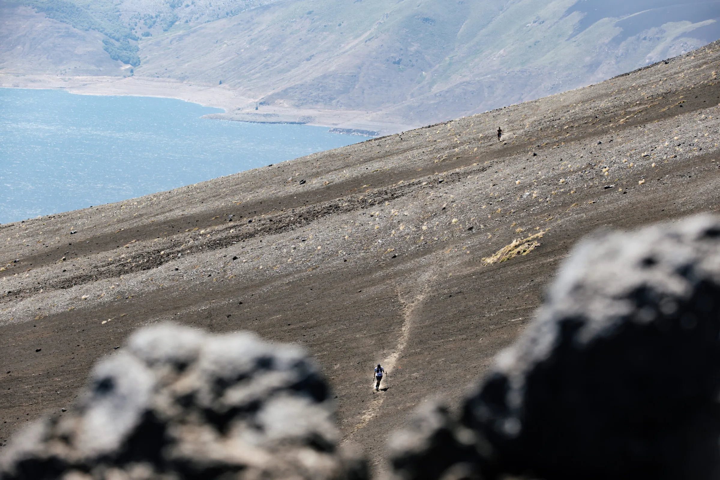 Flyer de Antuco Trail - Ruta del Cóndor
