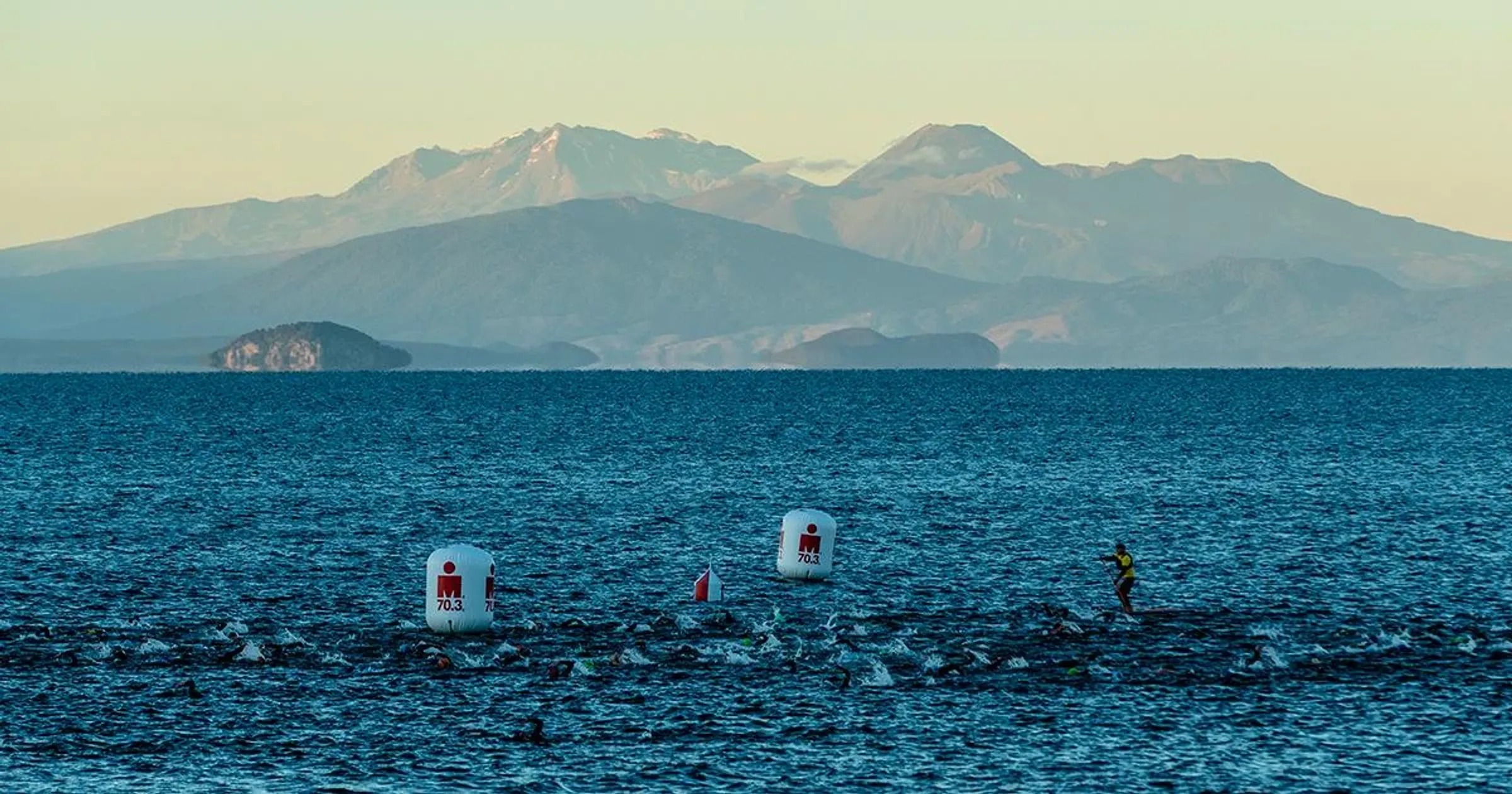 Flyer de IRONMAN 70.3 New Zealand 2027