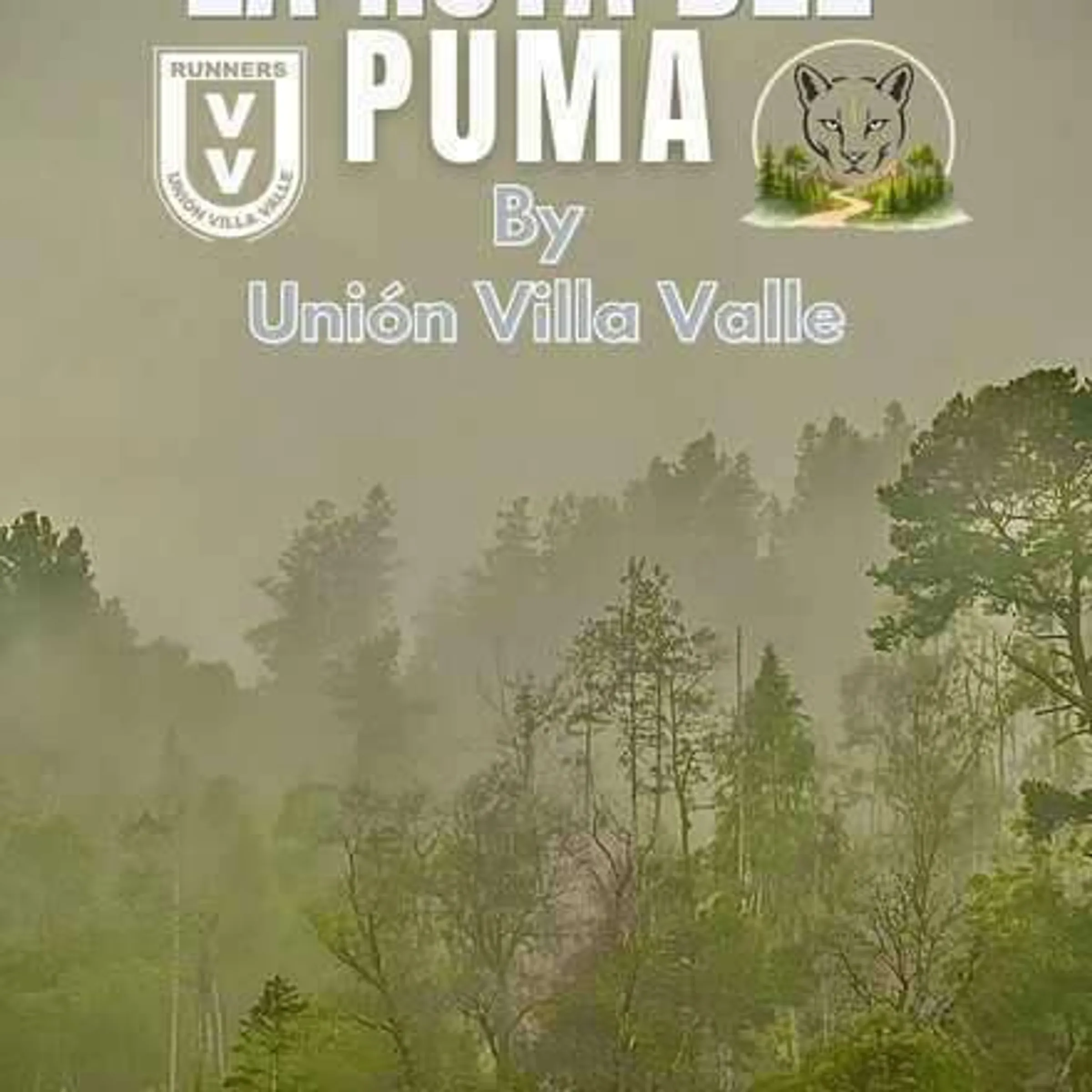 Flyer de Trail Ruta del Puma