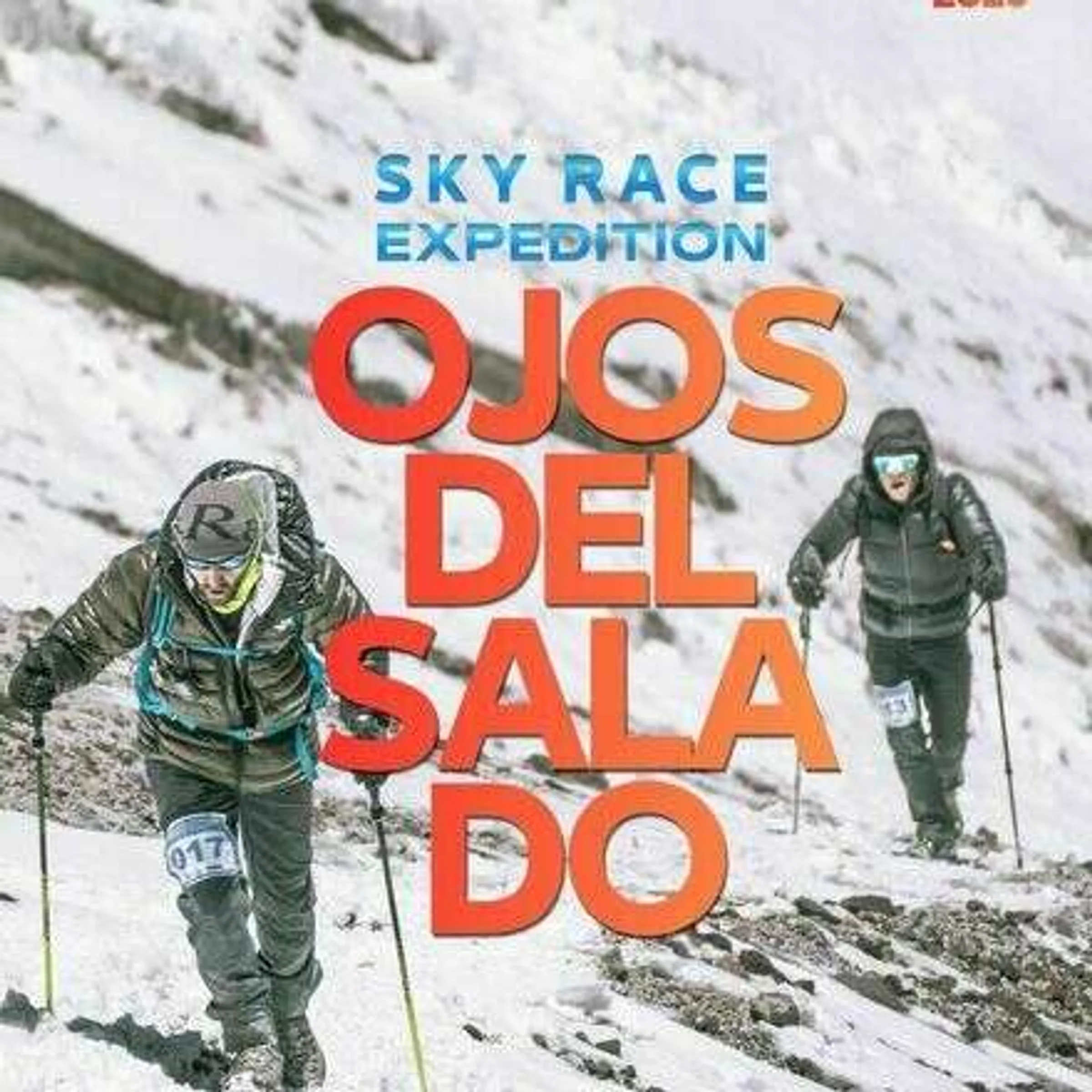 Flyer de Sky Race Ojos del Salado