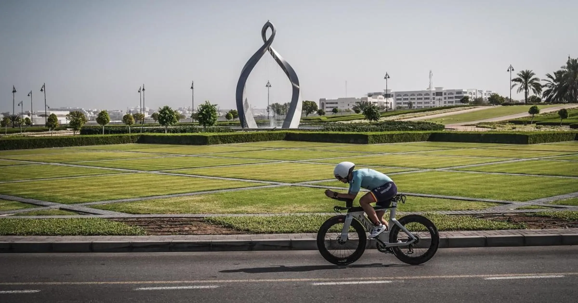 Flyer de IRONMAN Oman 2026