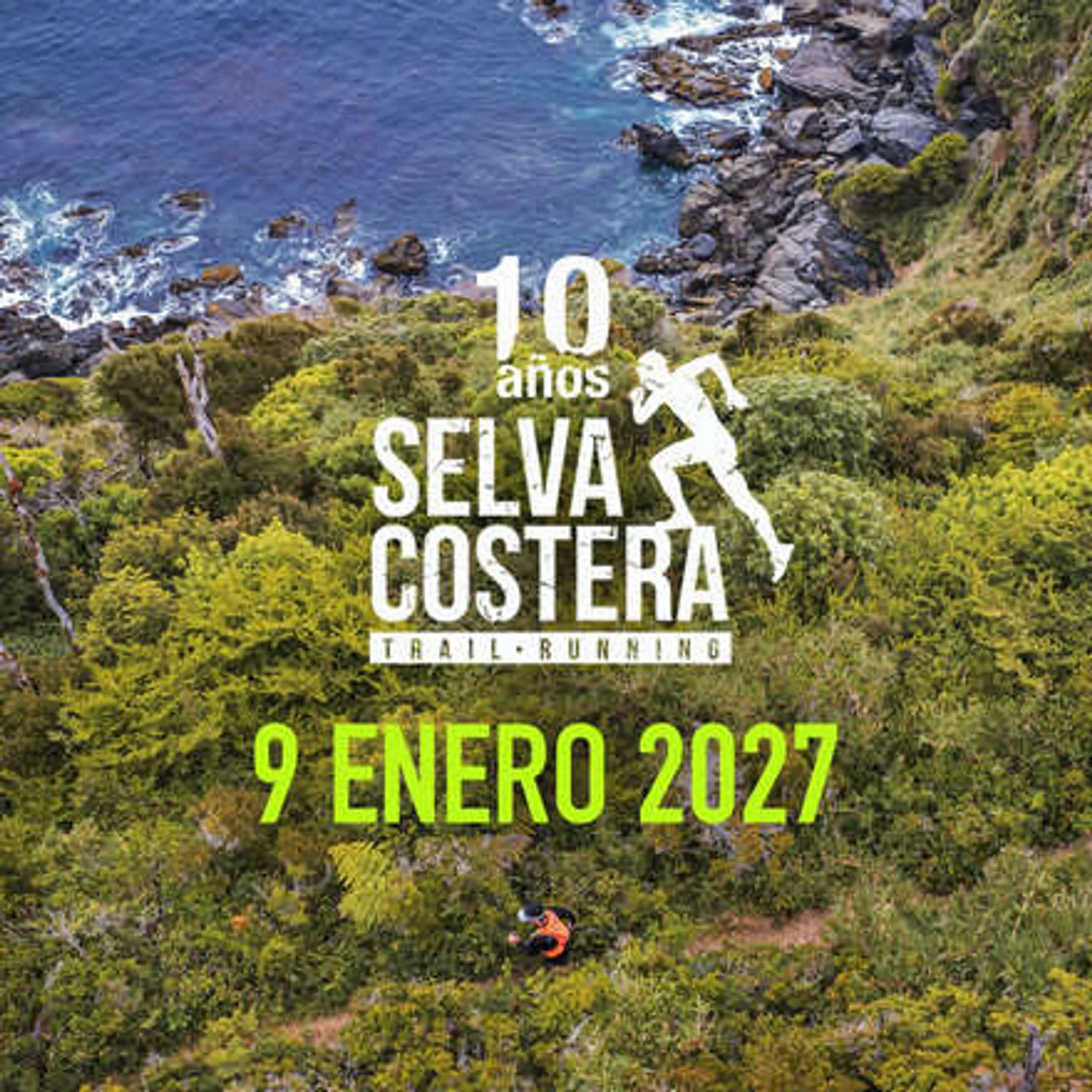 Flyer de Selva Costera Trail 10 Años