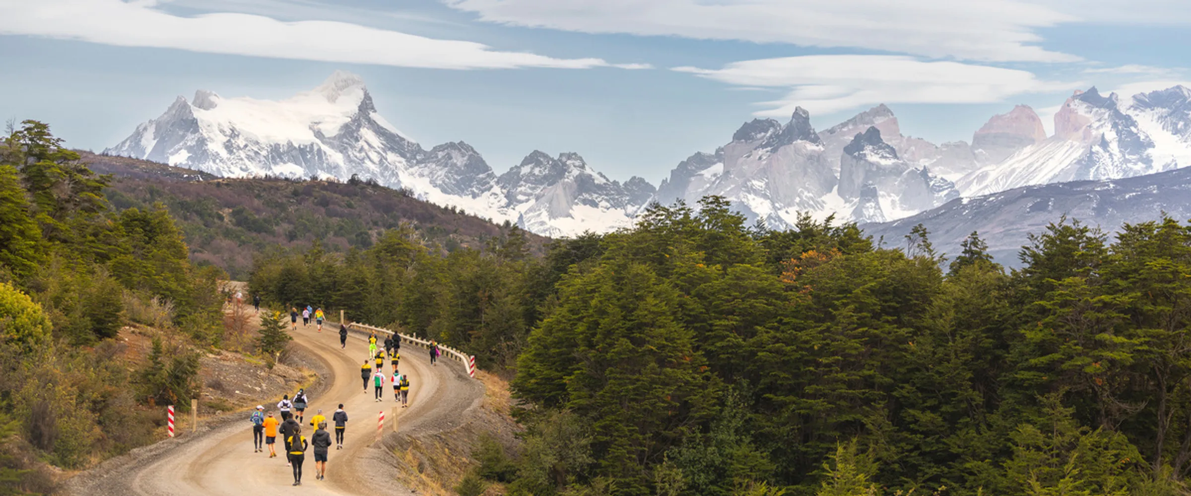 Flyer de Patagonian International Marathon