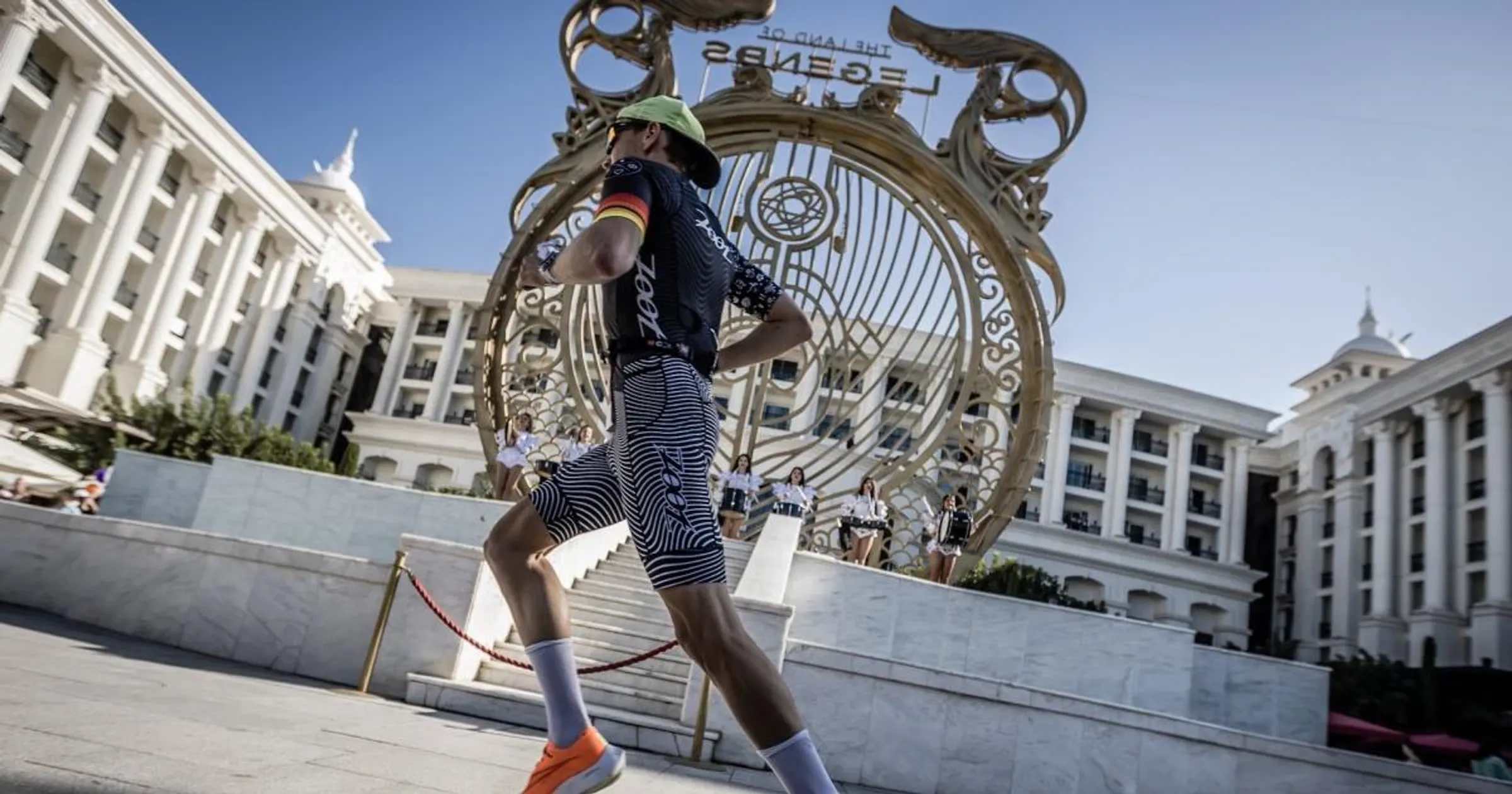 Flyer de IRONMAN 70.3 Türkiye 2026