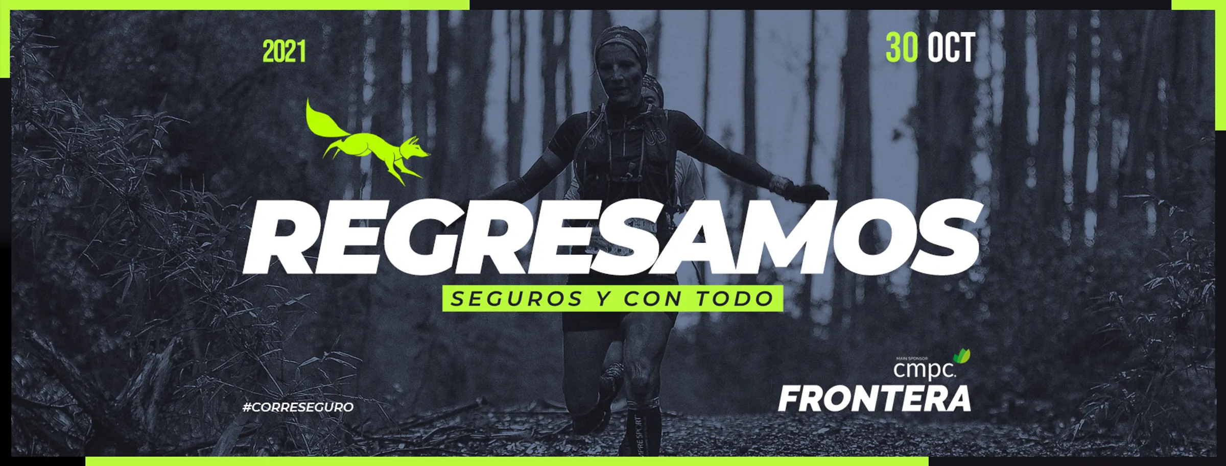 Flyer de CMPC Frontera Trail