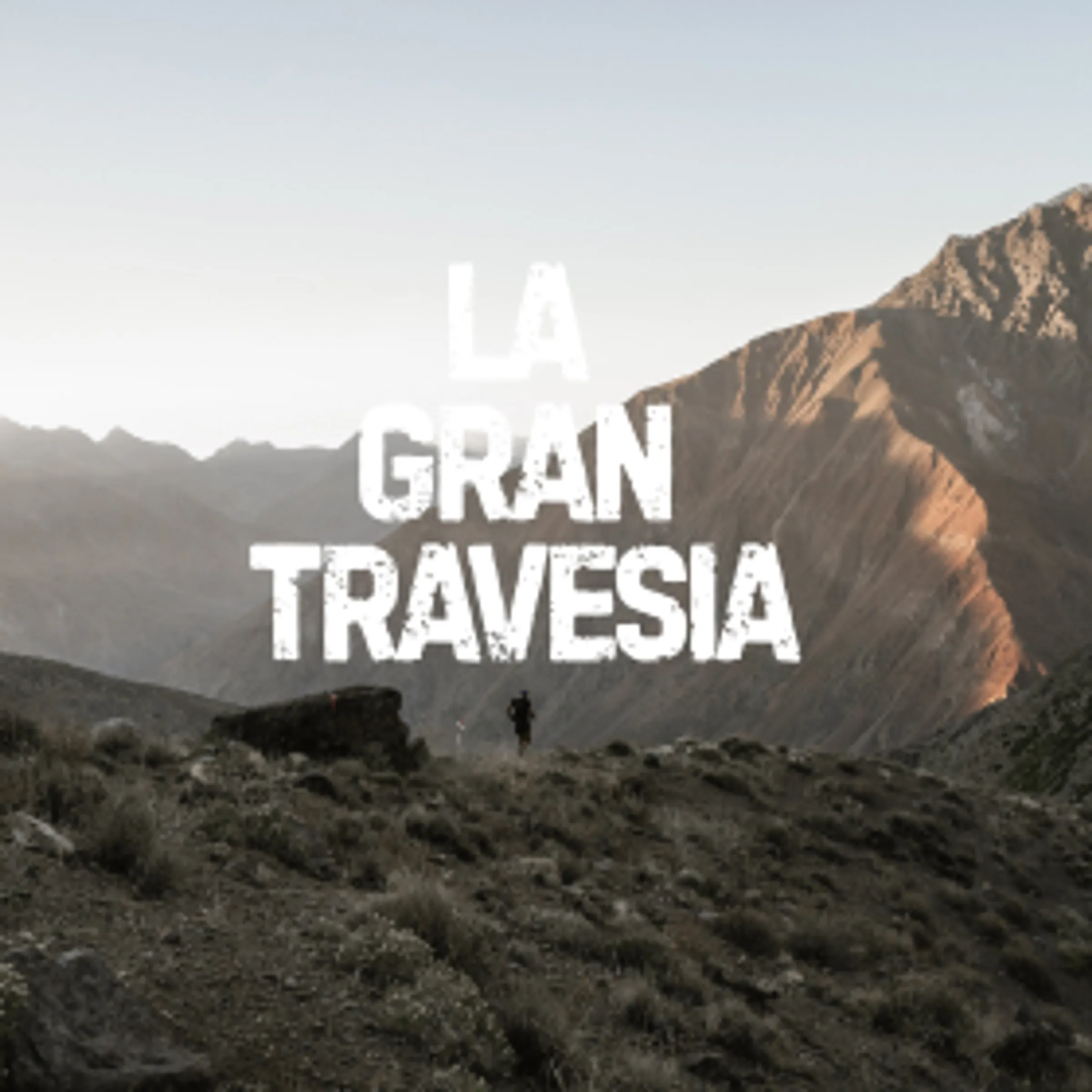 Flyer de La Gran Travesía