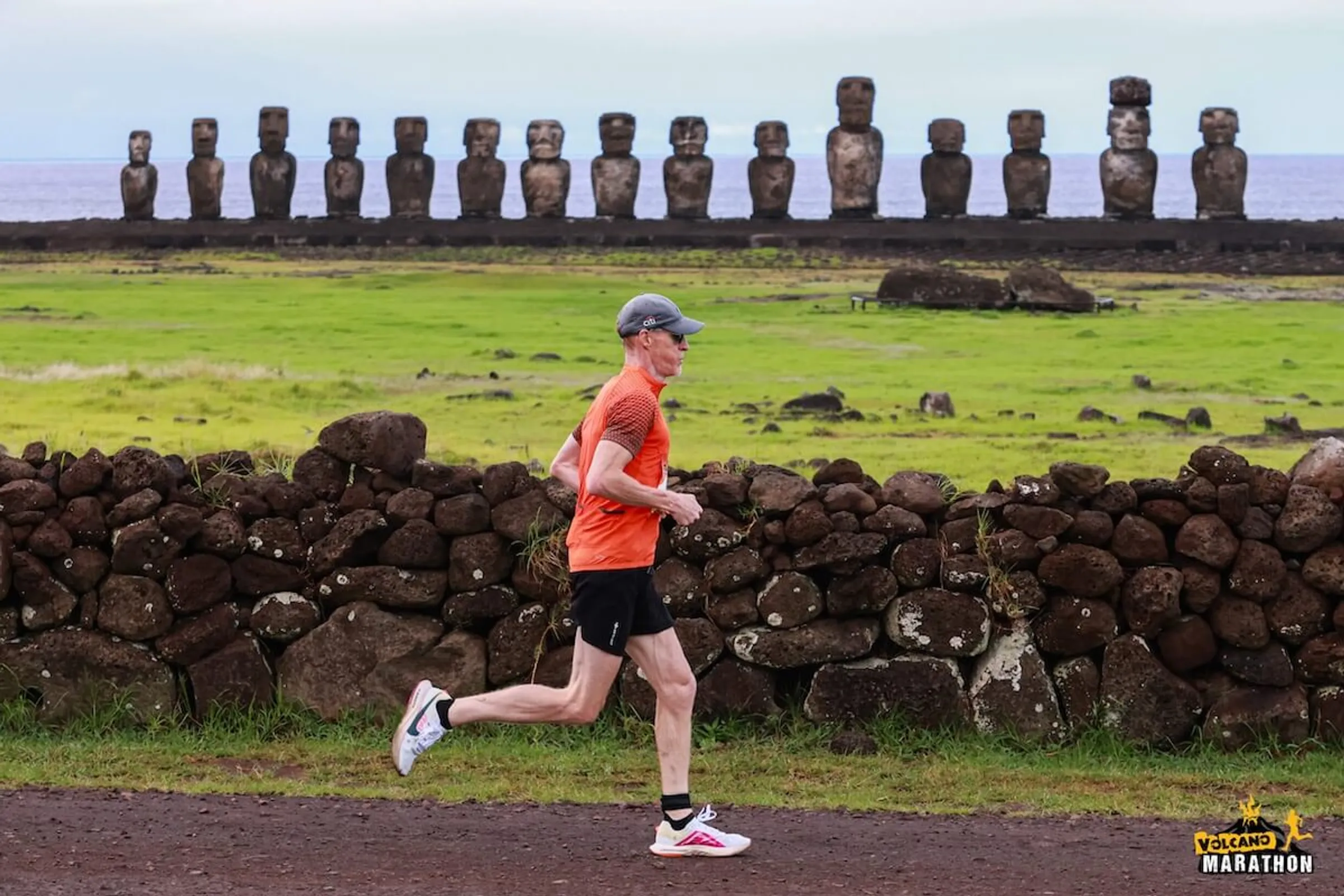 Flyer de Volcano Marathon