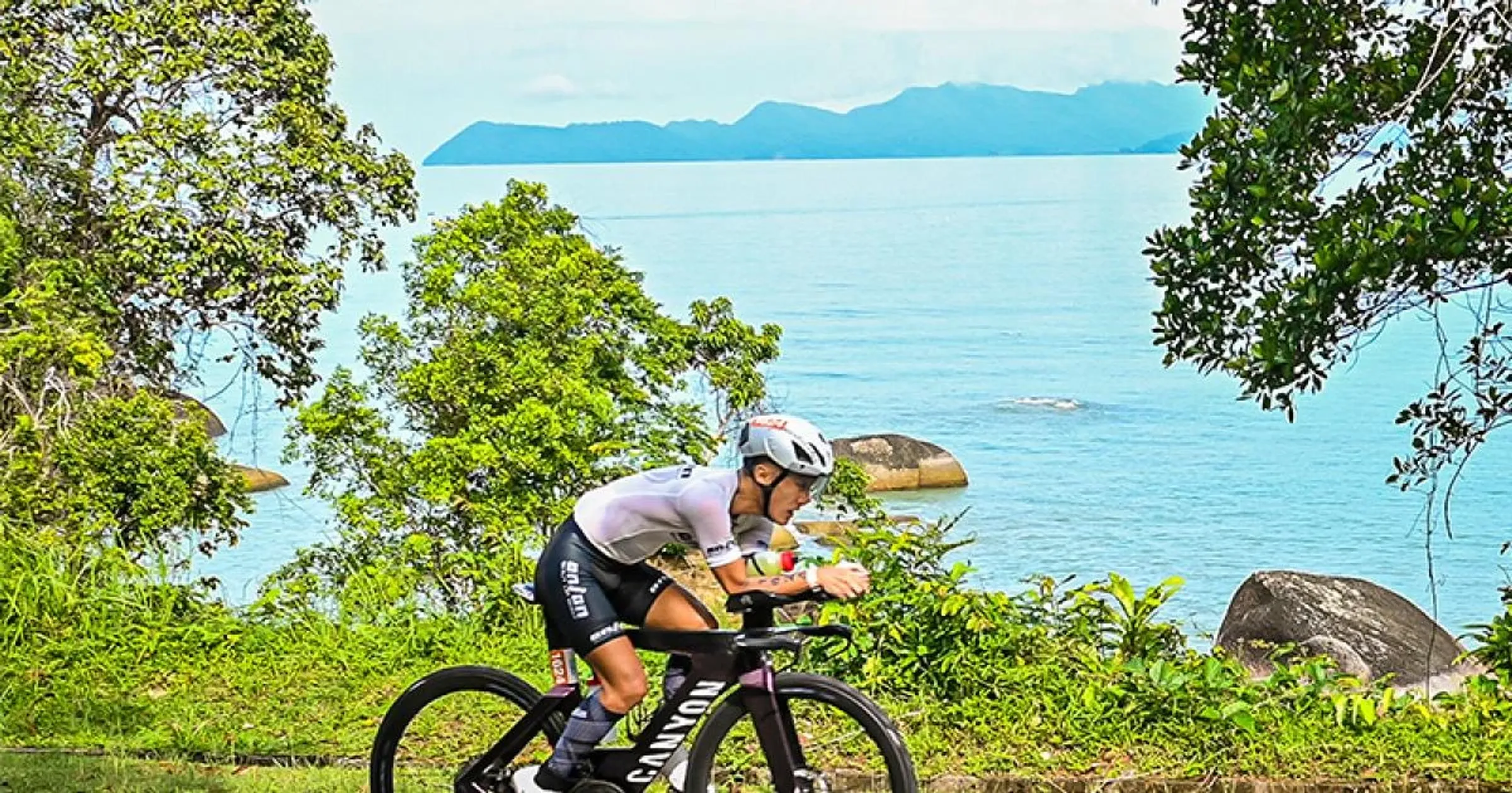Flyer de IRONMAN 70.3 Langkawi 2026
