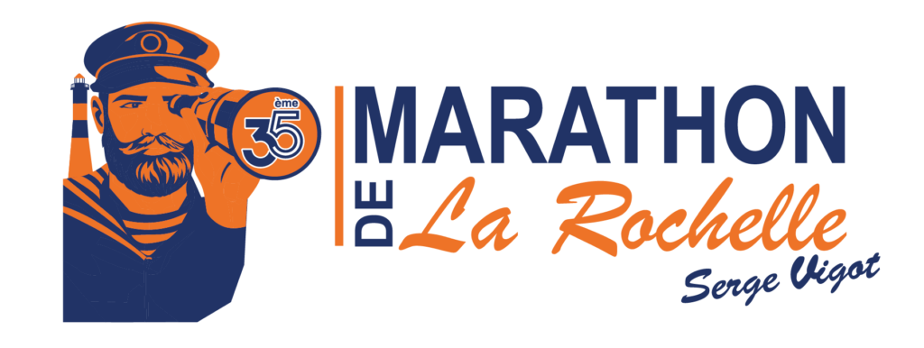 Flyer de Serge Vigot La Rochelle International Marathon 2026
