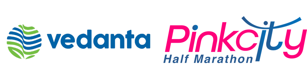 Flyer de Vedanta Pink City Half Marathon – Jaipur 2026