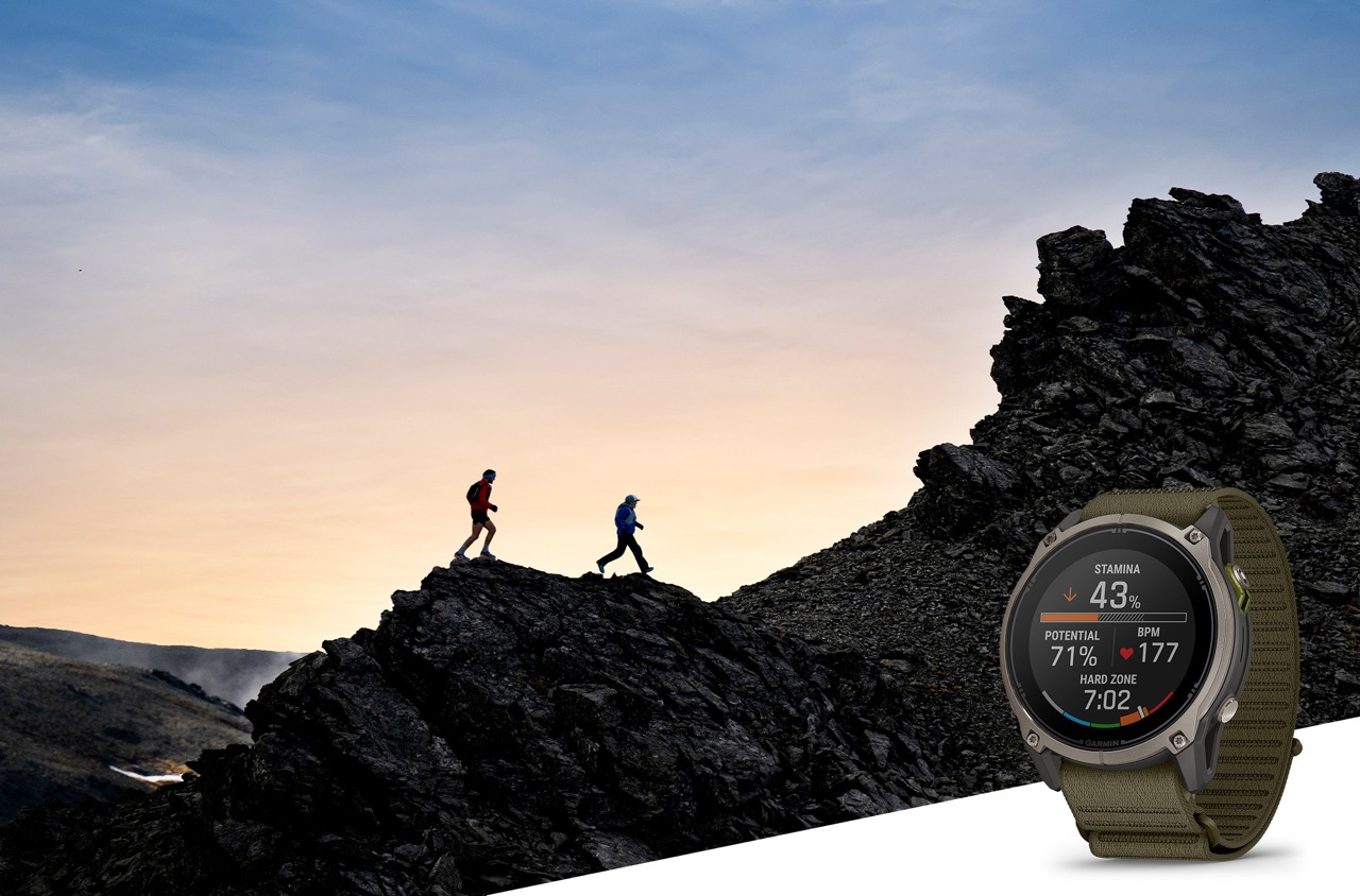 Garmin presenta el Enduro 4 para actividades de larga duración