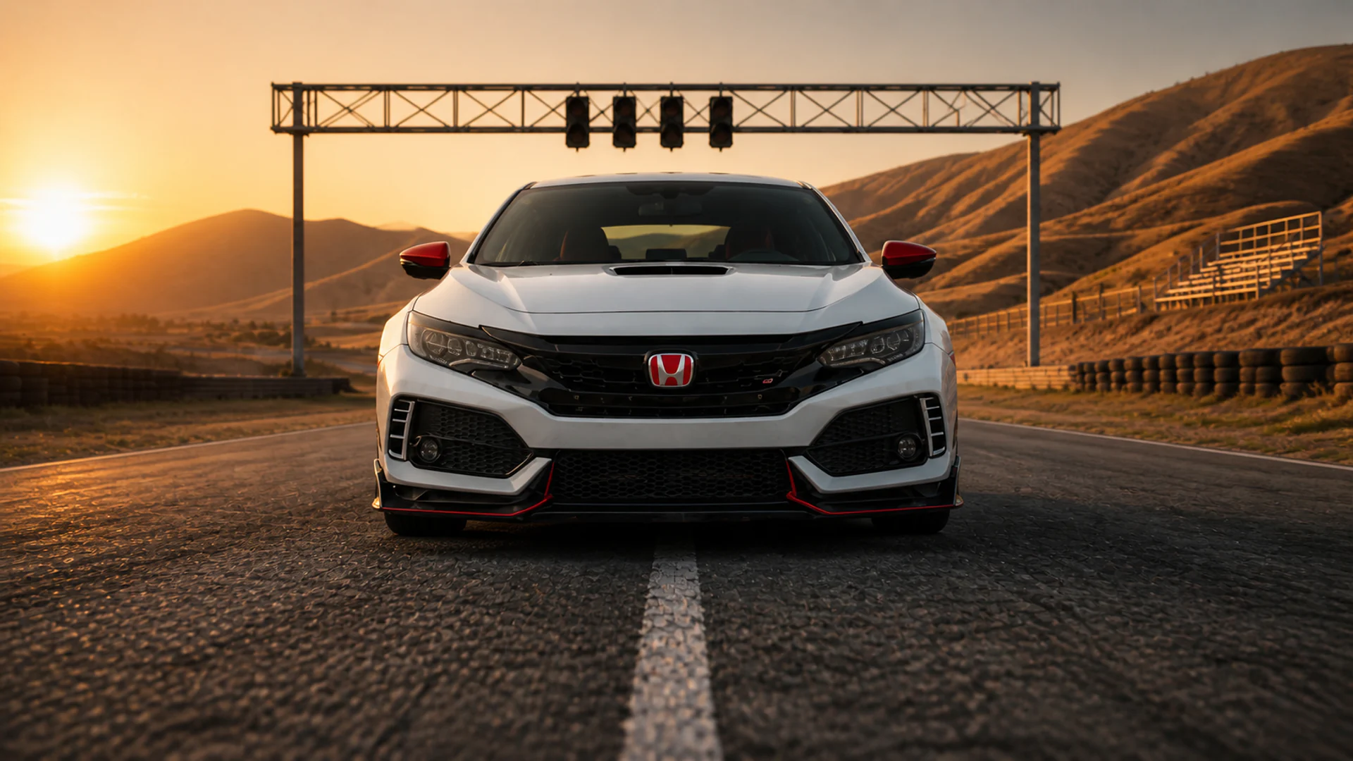 Flyer de Honda Fest Chile – Track Day 2026
