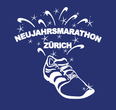 Flyer de Neujahrsmarathon Zürich 2027