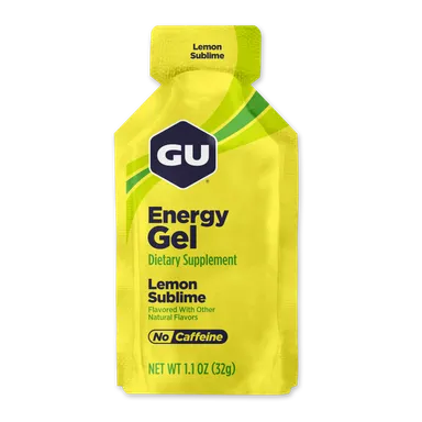 GU Energy Gel – Lemon Sublime (Limón) – sin cafeína