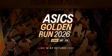 ASICS Golden Run Lima 2026