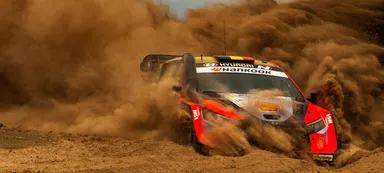 WRC Rally Saudi Arabia 2026
