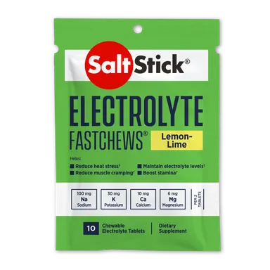 SaltStick Fastchews Lemon Lime