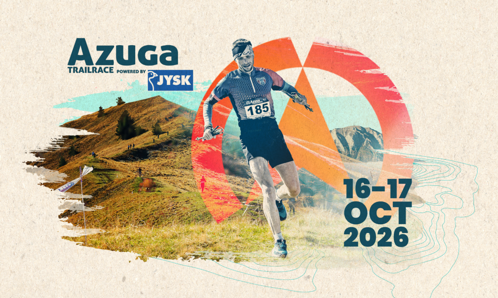 Flyer de Azuga Trail Race powered by JYSK 2026