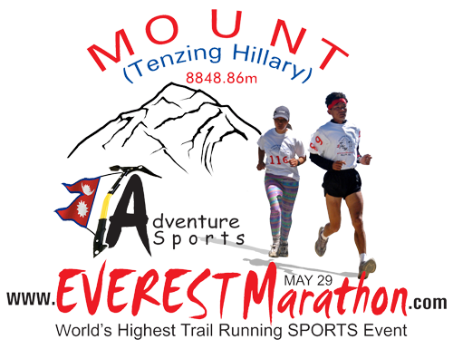 Flyer de Tenzing Hillary Everest Marathon 2027