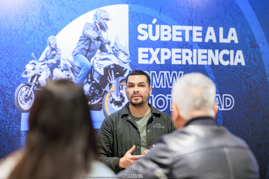 SÚBETE A LA EXPERIENCIA BMW MOTORRAD