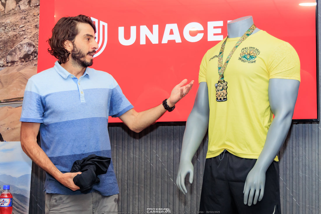 Fotos de la Conferencia de Prensa de Perú Trail Series anuncia nueva temporada con récord de premios y gran final en Paracas