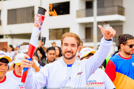 Fiesta nacional: Se inauguraron los XX Juegos Deportivos Bolivarianos Ayacucho-Lima 2025