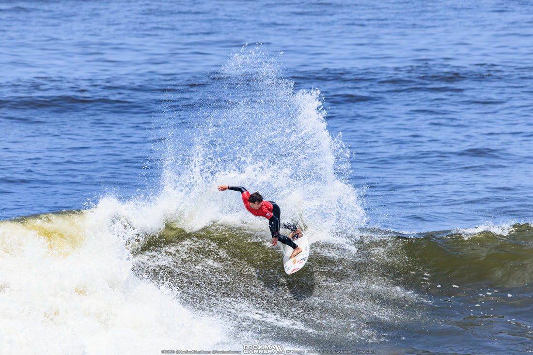 Lucca Messinas Oro en los Bolivarianos 2025