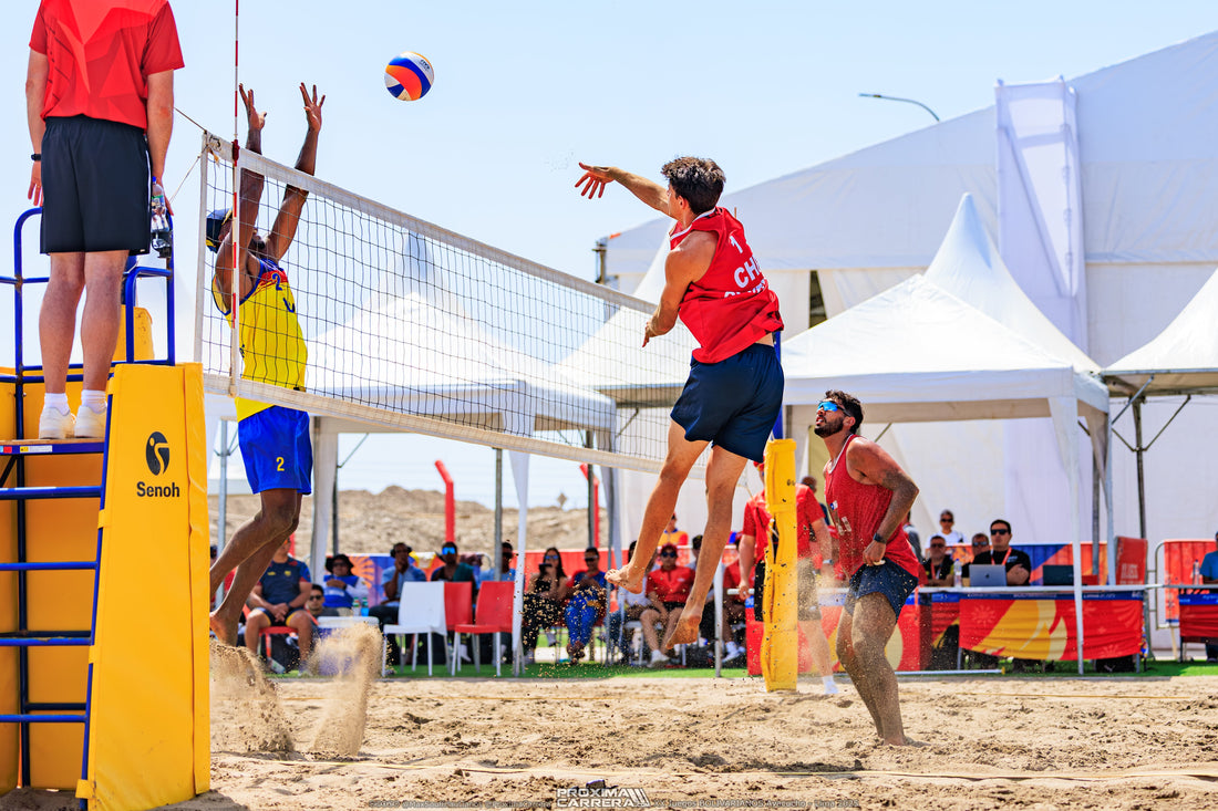 La dupla chilena Vicente Droguett y Fernando Quintero conquistó la medalla de oro