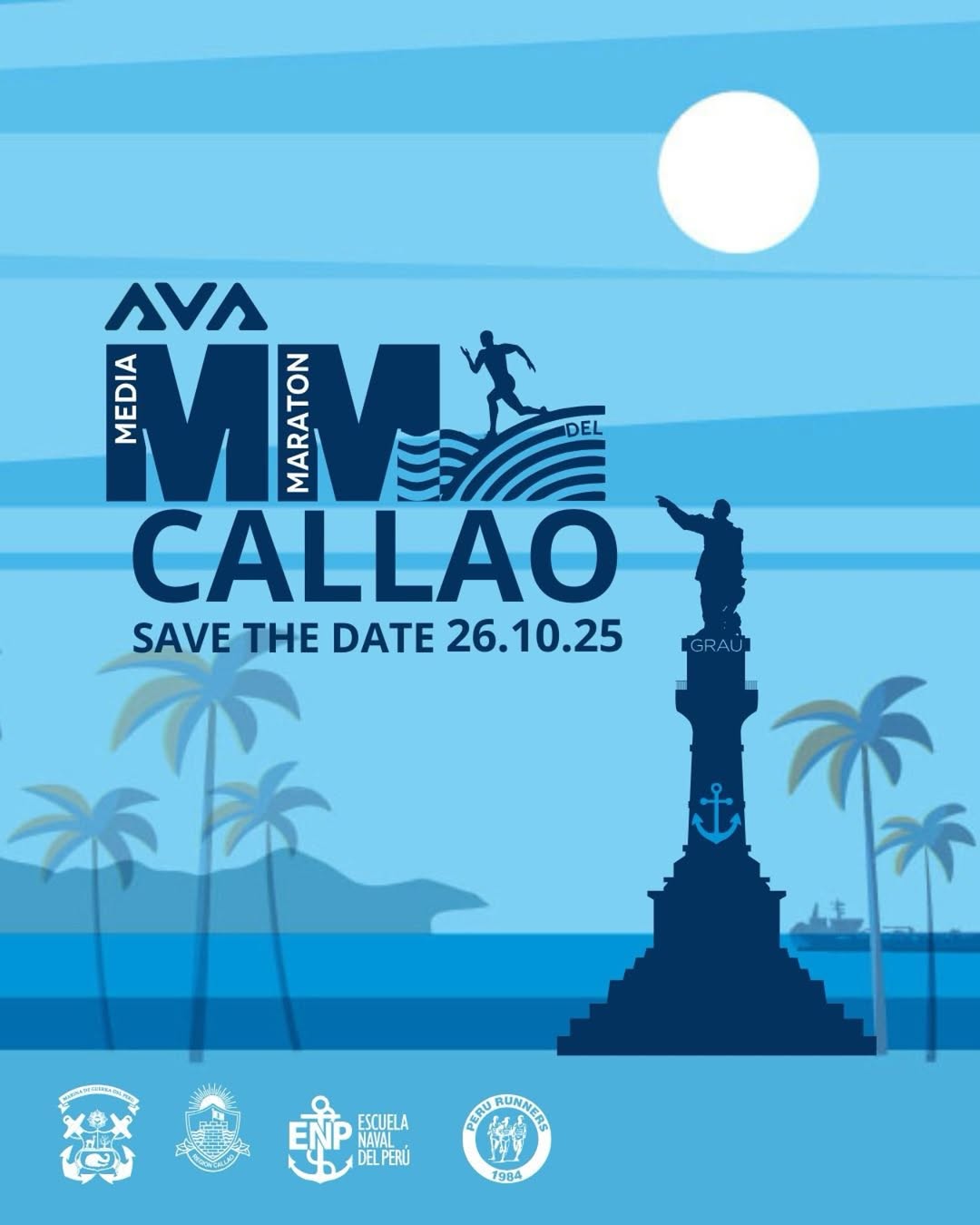 Fotos de la Carrera Media Maraton del Callao 2025