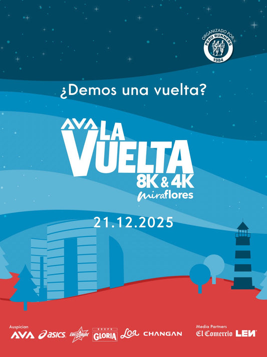 Fotos de la Carrera Vuelta a Miraflores 2025