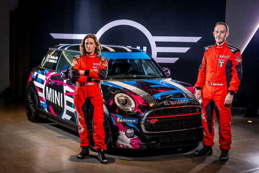 MINI respalda a tripulación mexicana durante la Carrera Panamericana 2025.