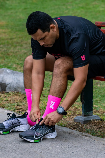 Bunnyhop - Today is Runday Fucsia - Medias