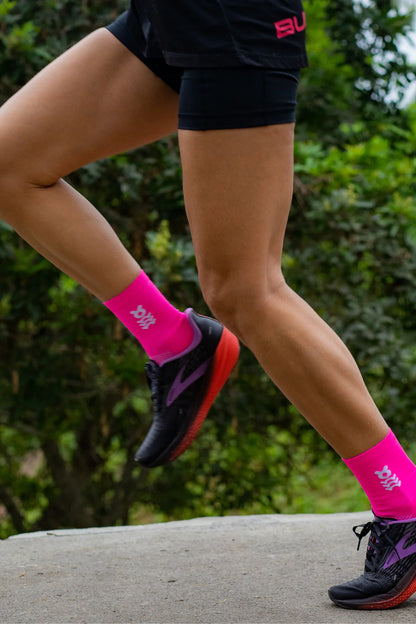 Bunnyhop - Today is Runday Fucsia - Medias