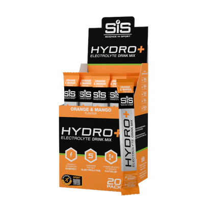 SIS - HYDRO+ Sticks de electrolitos Orange & Mango - Naranja y Mango