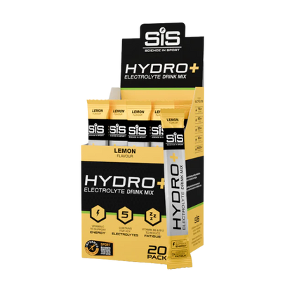 SIS - HYDRO+ Sticks de electrolitos Lemon - Limon