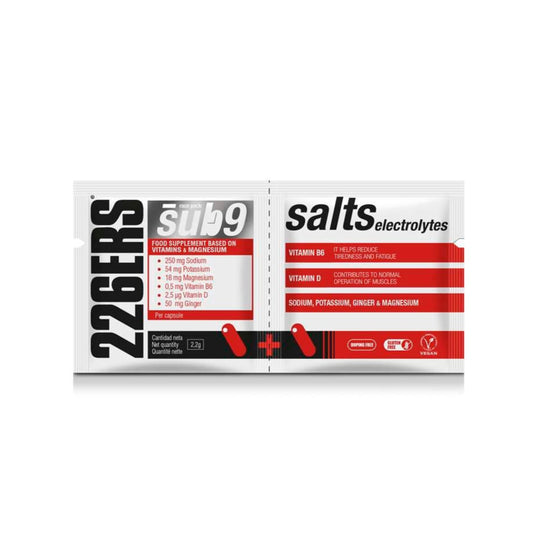 226ER - Sub9 Salts Electrolytes - Pastillas de Sal Sobre Electrolitos Dupos 2 unidades