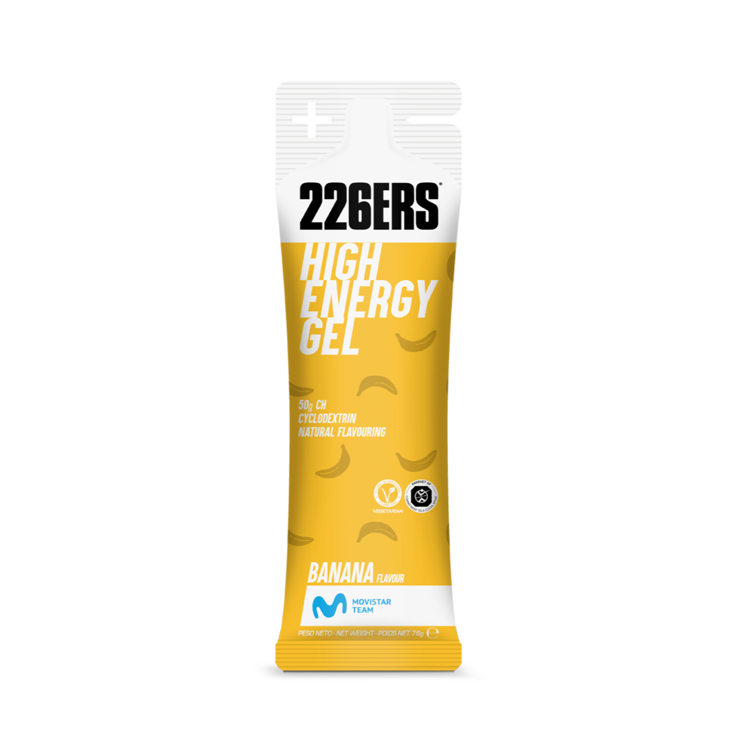 Gel Energizante - 226ER High Energy Gel - Platano - Banana