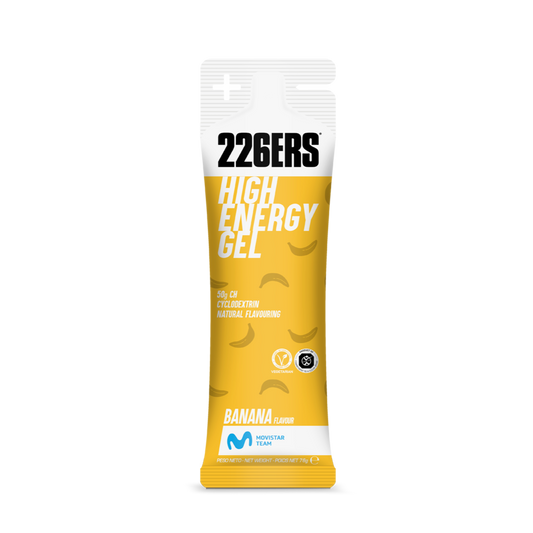 Gel Energizante - 226ER High Energy Gel - Platano - Banana