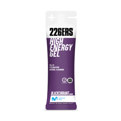 Gel Energizante - 226ER High Energy Gel - Blackcurrant - 1g BCAA