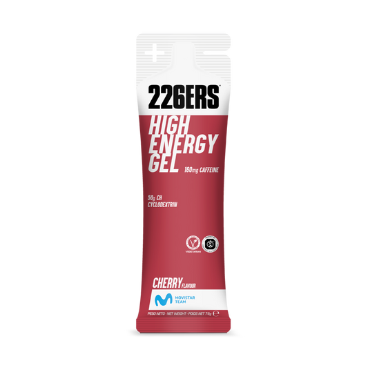 Gel Energizante - 226ER High Energy Gel - Cereza - Cherry